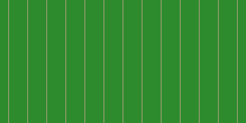 #2d8b2d, #caa393 vertical lines, two pixels wide, sixty pixels apart