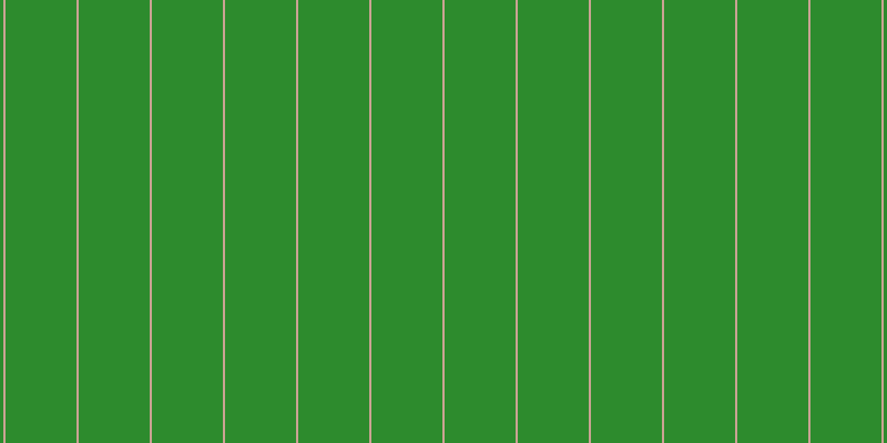 #2d8b2d, #caa393 vertical lines, two pixels wide, sixty-four pixels apart