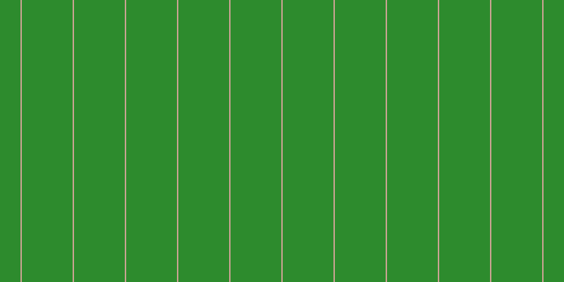 #2d8b2d, #caa393 vertical lines, two pixels wide, seventy-two pixels apart