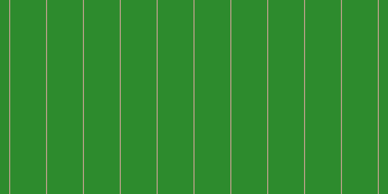 #2d8b2d, #caa393 vertical lines, two pixels wide, seventy-four pixels apart