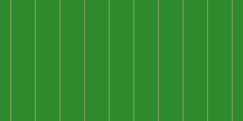 #2d8b2d, #caa393 vertical lines, two pixels wide, seventy-nine pixels apart