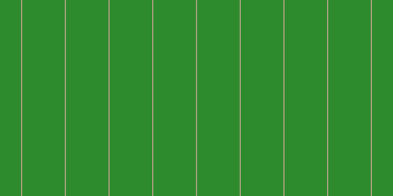 #2d8b2d, #caa393 vertical lines, two pixels wide, eighty-seven pixels apart