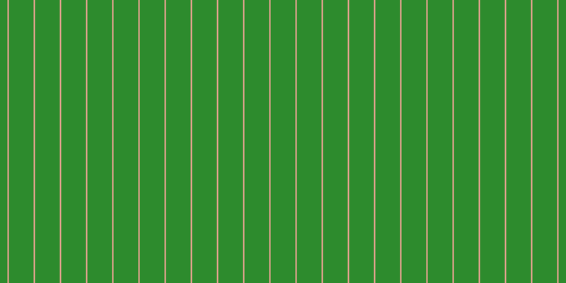 #2d8b2d, #eba393 vertical lines, two pixels wide, thirty-five pixels apart