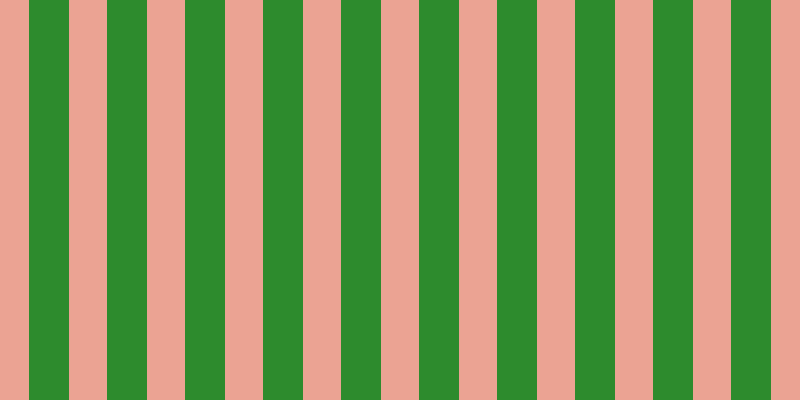 #2d8b2d, #eba393 vertical lines, thirty-eight pixels wide, forty pixels apart