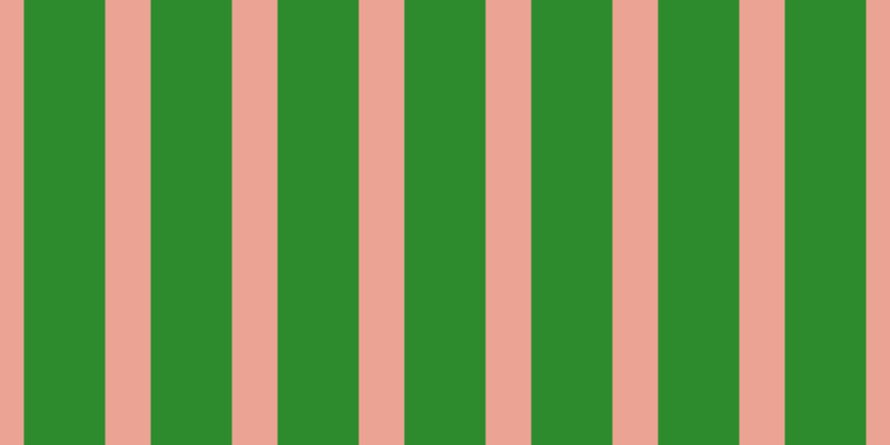 #2d8b2d, #eba393 vertical lines, forty-one pixels wide, seventy-three pixels apart