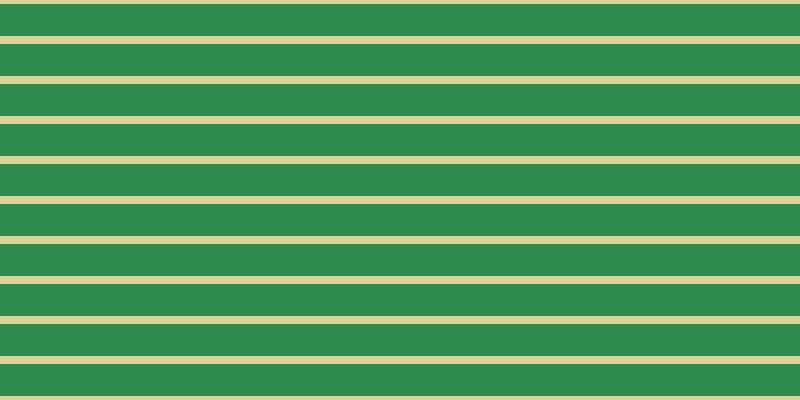 #2d8b4e, #dbd393 horizontal lines, eight pixels wide, thirty-two pixels apart