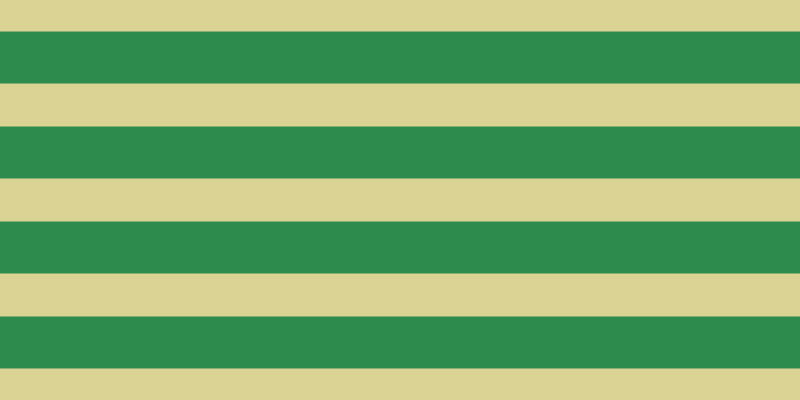 #2d8b4e, #dbd393 horizontal lines, forty-three pixels wide, fifty-two pixels apart