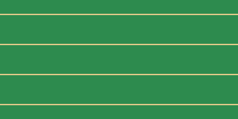 #2d8b4e, #fcd393 horizontal lines, four pixels wide, ninety-seven pixels apart