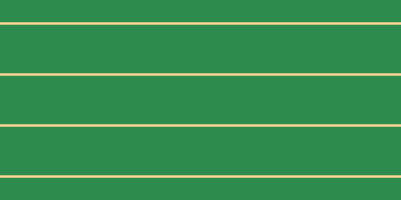 #2d8b4e, #fcd393 horizontal lines, five pixels wide, ninety-seven pixels apart