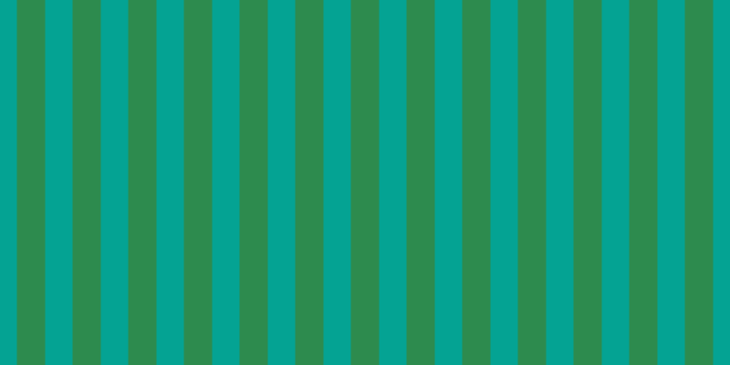 #2d8b4e, #04a393 vertical lines, thirty pixels wide, thirty-one pixels apart