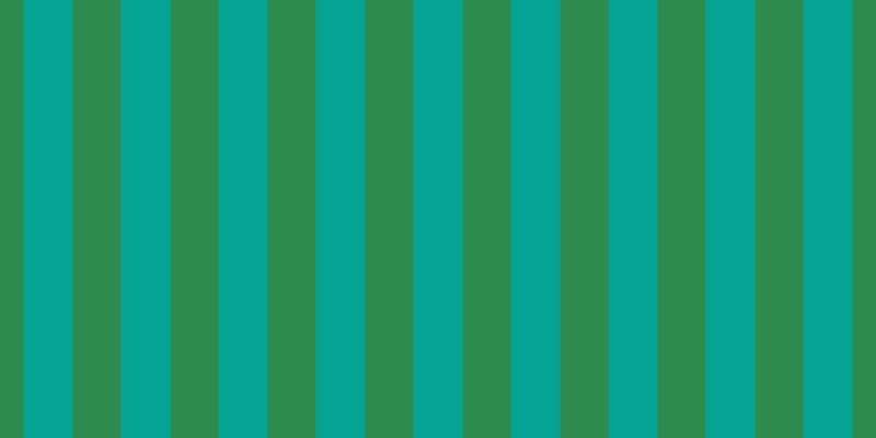 #2d8b4e, #04a393 vertical lines, forty-five pixels wide, forty-four pixels apart