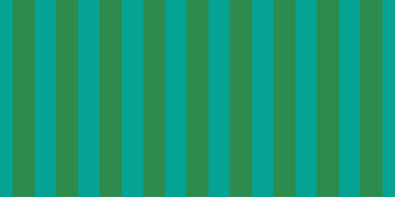 #2d8b4e, #04a393 vertical lines, forty-three pixels wide, forty-five pixels apart