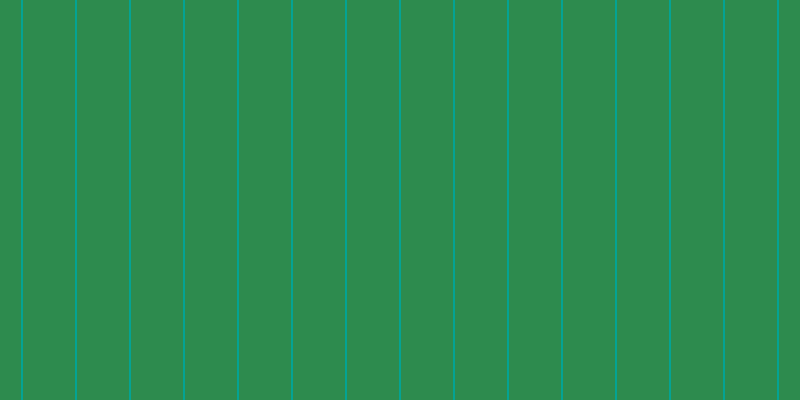 #2d8b4e, #04a393 vertical lines, two pixels wide, fifty-two pixels apart