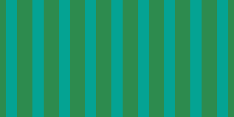 #2d8b4e, #04a393 vertical lines, thirty-eight pixels wide, fifty-two pixels apart