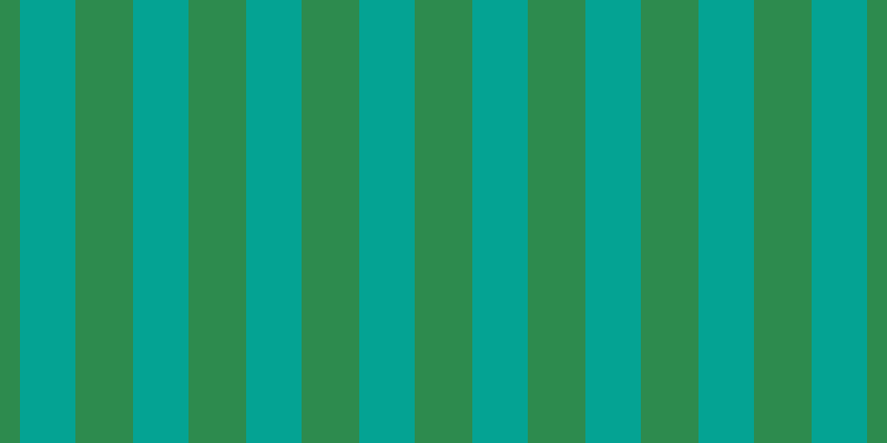 #2d8b4e, #04a393 vertical lines, fifty pixels wide, fifty-two pixels apart