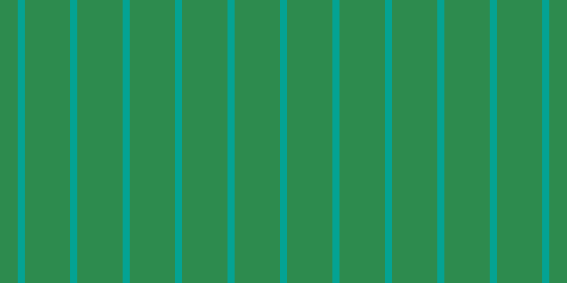 #2d8b4e, #04a393 vertical lines, ten pixels wide, sixty-four pixels apart