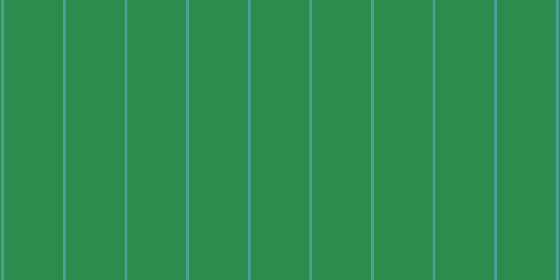 #2d8b4e, #46a393 vertical lines, four pixels wide, eighty-four pixels apart