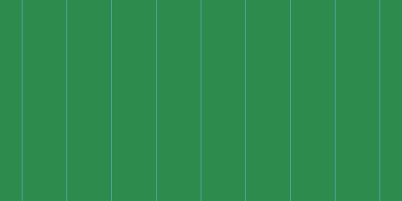 #2d8b4e, #46a393 vertical lines, two pixels wide, eighty-seven pixels apart