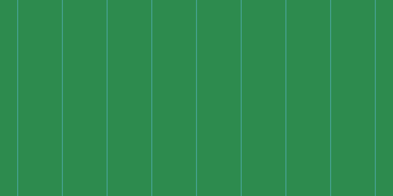 #2d8b4e, #46a393 vertical lines, two pixels wide, eighty-nine pixels apart