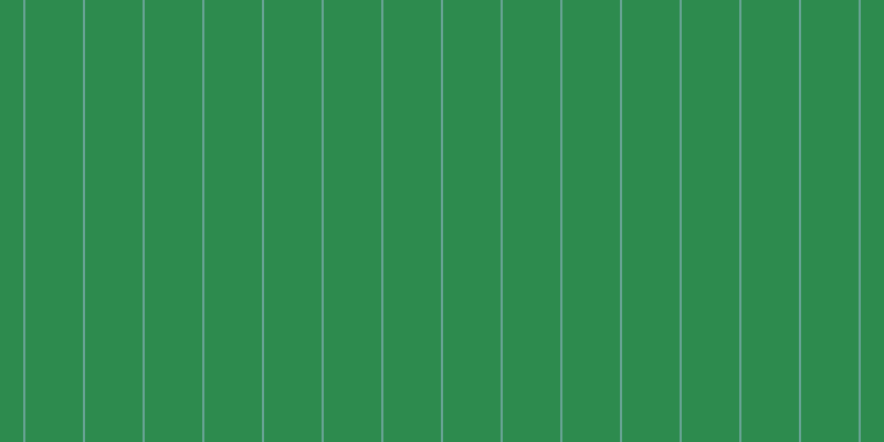 #2d8b4e, #67a393 vertical lines, two pixels wide, fifty-two pixels apart