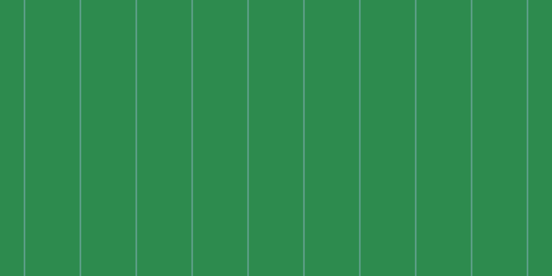 #2d8b4e, #67a393 vertical lines, two pixels wide, seventy-nine pixels apart