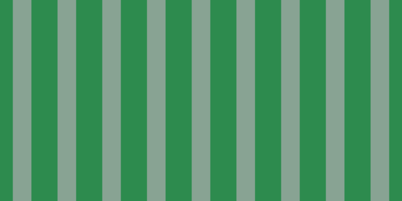 #2d8b4e, #88a393 vertical lines, thirty-seven pixels wide, fifty-two pixels apart