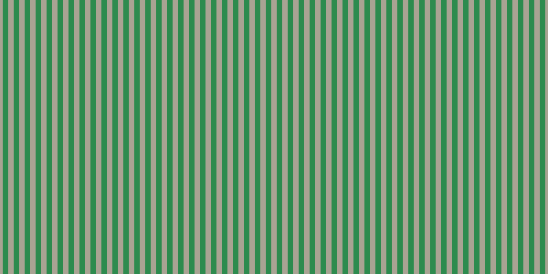 #2d8b4e, #a9a393 vertical lines, eight pixels wide, eight pixels apart
