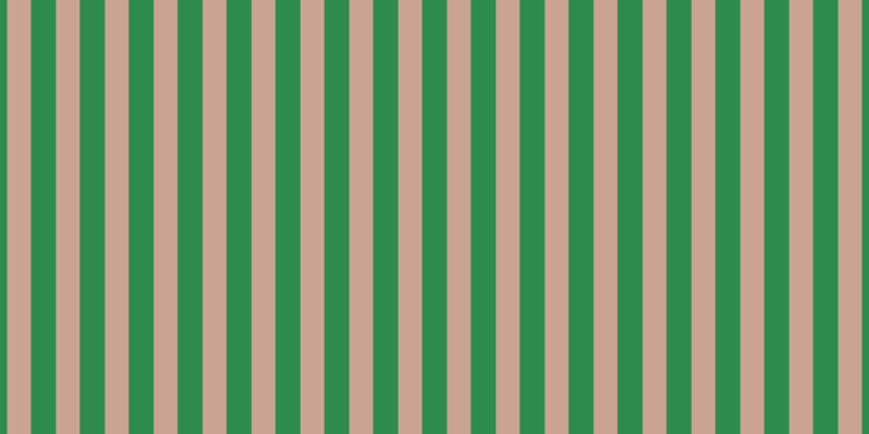 #2d8b4e, #caa393 vertical lines, twenty-two pixels wide, twenty-three pixels apart