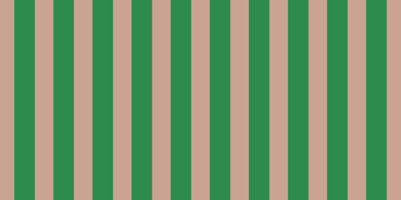 #2d8b4e, #caa393 vertical lines, thirty-seven pixels wide, forty-one pixels apart