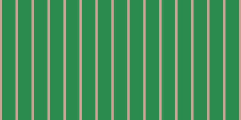 #2d8b4e, #caa393 vertical lines, eight pixels wide, forty-five pixels apart