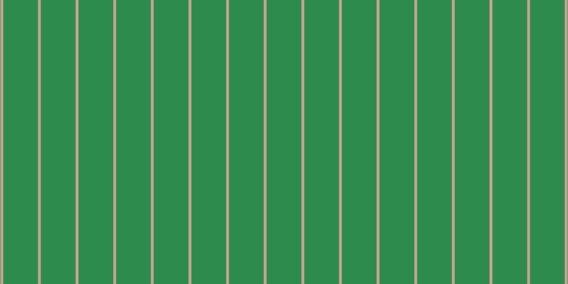 #2d8b4e, #caa393 vertical lines, four pixels wide, forty-nine pixels apart
