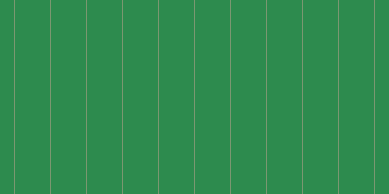 #2d8b4e, #caa393 vertical lines, one pixels wide, seventy-three pixels apart