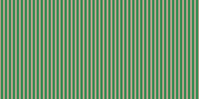 #2d8b4e, #caa393 vertical lines, seven pixels wide, nine pixels apart