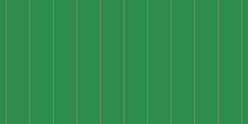 #2d8b4e, #eba393 vertical lines, one pixels wide, seventy-five pixels apart