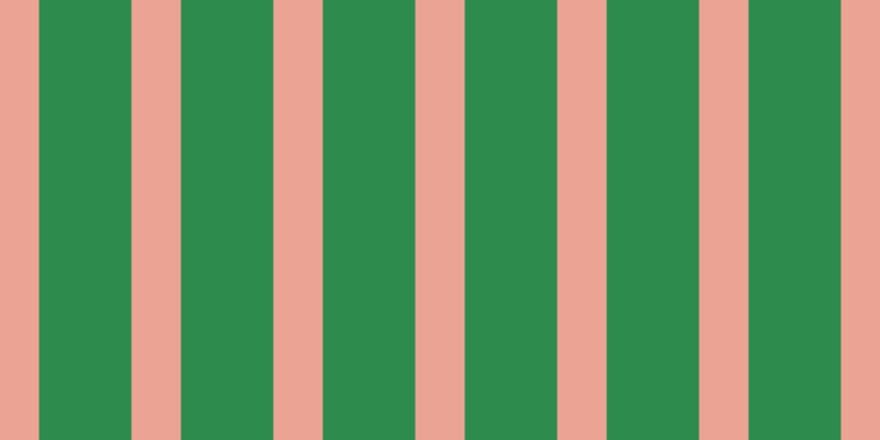 #2d8b4e, #eba393 vertical lines, forty-five pixels wide, eighty-four pixels apart