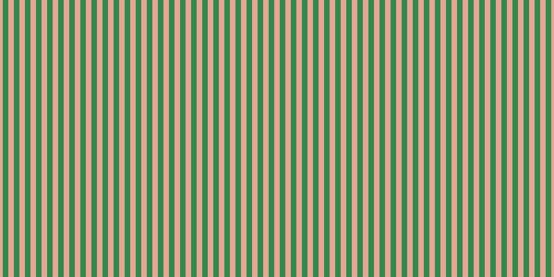 #2d8b4e, #eba393 vertical lines, eight pixels wide, eight pixels apart