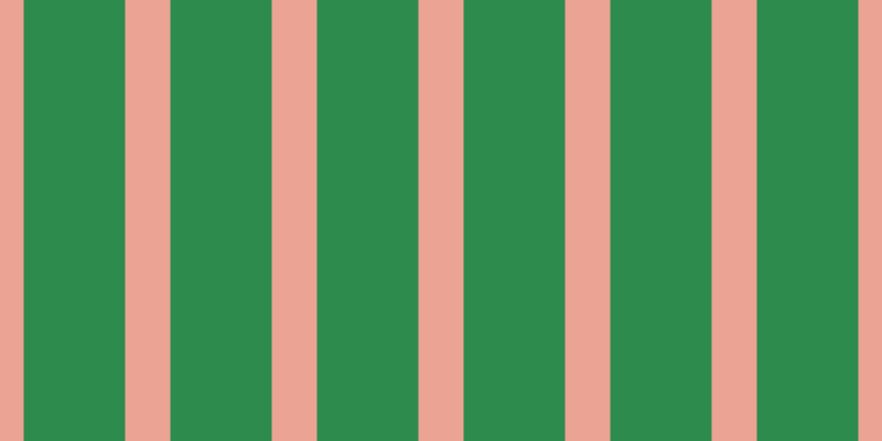 #2d8b4e, #eba393 vertical lines, forty-one pixels wide, ninety-two pixels apart