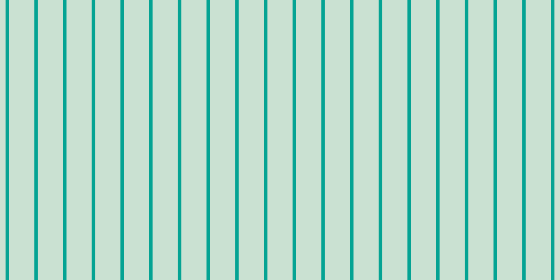 #2d8b4e (25%), #04a393 vertical lines, five pixels wide, thirty-six pixels apart