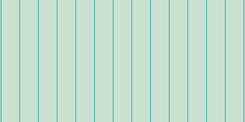 #2d8b4e (25%), #04a393 vertical lines, two pixels wide, fifty-nine pixels apart