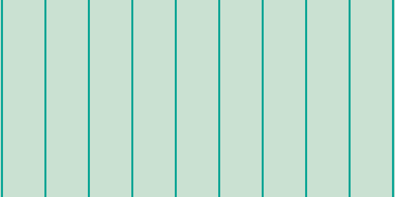 #2d8b4e (25%), #04a393 vertical lines, four pixels wide, eighty-four pixels apart