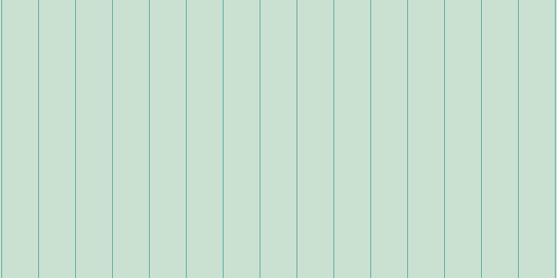 #2d8b4e (25%), #46a393 vertical lines, one pixels wide, fifty-two pixels apart