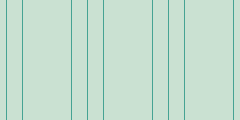 #2d8b4e (25%), #46a393 vertical lines, two pixels wide, fifty-two pixels apart
