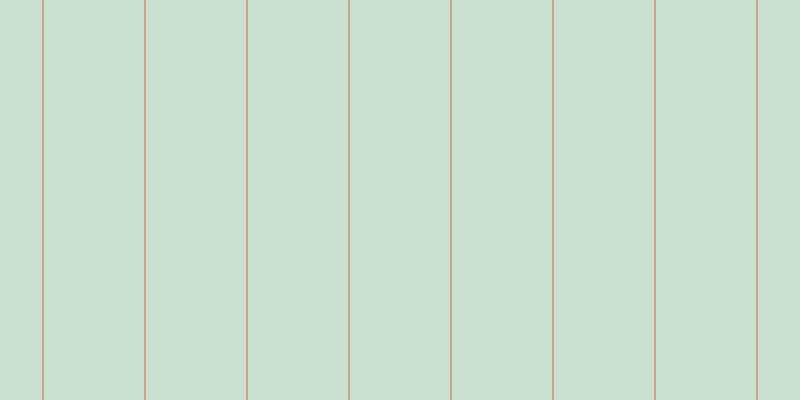 #2d8b4e (25%), #caa393 vertical lines, two pixels wide, one hundred pixels apart