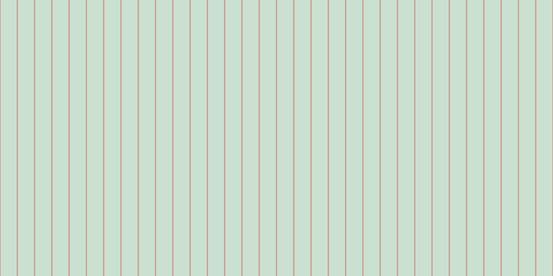 #2d8b4e (25%), #caa393 vertical lines, two pixels wide, twenty-three pixels apart