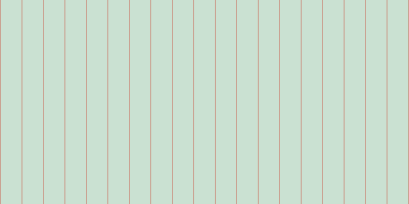 #2d8b4e (25%), #caa393 vertical lines, two pixels wide, forty pixels apart