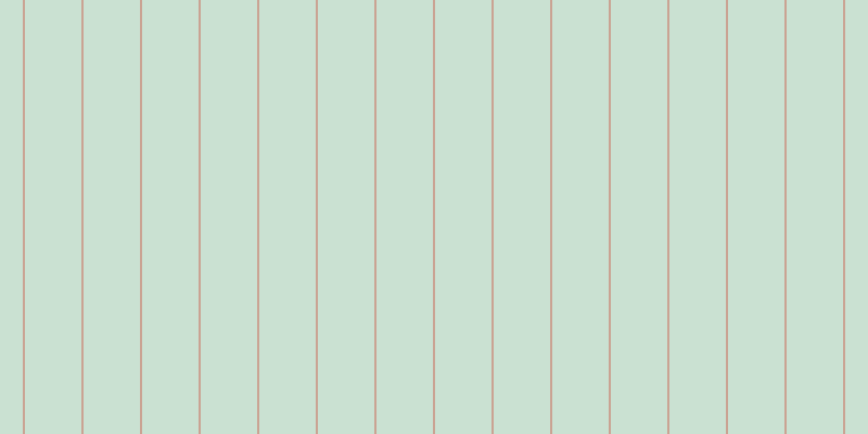 #2d8b4e (25%), #caa393 vertical lines, two pixels wide, fifty-two pixels apart