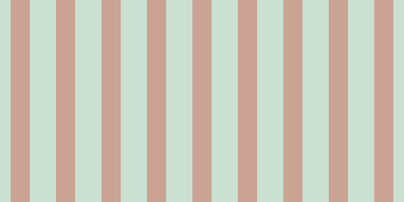 #2d8b4e (25%), #caa393 vertical lines, thirty-eight pixels wide, fifty-two pixels apart