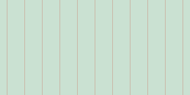 #2d8b4e (25%), #caa393 vertical lines, two pixels wide, seventy-two pixels apart