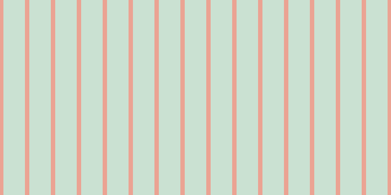 #2d8b4e (25%), #eba393 vertical lines, nine pixels wide, forty-four pixels apart
