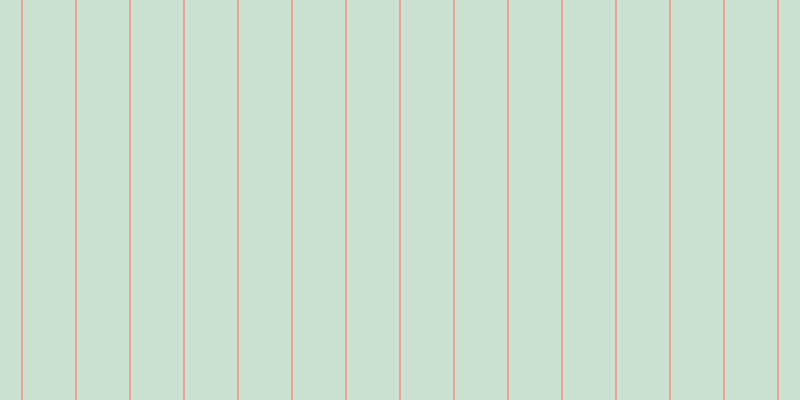 #2d8b4e (25%), #eba393 vertical lines, two pixels wide, fifty-two pixels apart